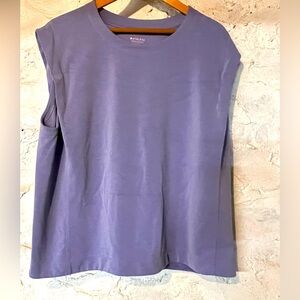 Pretty periwinkle tank by Athleta, 2X